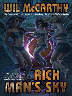 cover image of Rich Man's Sky